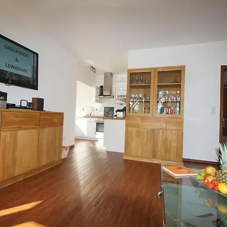 בית נופש Am Godewind Park Comfortable ליבק