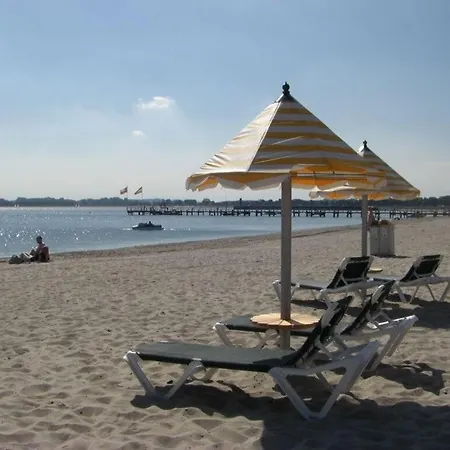 בית נופש Am Godewind Park Comfortable