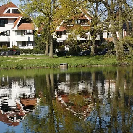 בית נופש Am Godewind Park Comfortable ליבק